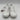 Kid’s Roxy Bayshore Plus Shoes White Size 7.5 - Very Good - Ufashion