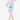 NWT Bloch Dance Girls Dynamic Microlux Tank Leotard, Blue Size 6x/7 - Ufashion