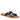Bella Vita Made in Italy Women's Dov-Italy Flat Slide Sandal, Black Leather, 9.5 - Ufashion