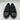 ALDO ‘Velneroo’ Black Velvet Lace Up Cap Toe Low Top Sneakers Men’s Size 8 - Very Good - Ufashion