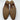 ALDO ‘Hoogeflex’ Cognac Textured Leather Lace Up 3-Eye Oxfords Men’s Size 11 - Very Good - Ufashion