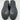ALDO ‘Velneroo’ Black Velvet Lace Up Cap Toe Low Top Sneakers Men’s Size 8 - Very Good - Ufashion