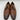 ALDO ‘Hoogeflex’ Cognac Textured Leather Lace Up 3-Eye Oxfords Men’s Size 11 - Very Good - Ufashion