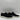 VINCE. Black Canvas/Suede Round Toe Lace Up Low Top Sneakers Mens Size 7.5M/40.5 - Very Good - Ufashion