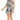 NWT Calvin Klein Women’s One-Shoulder Swim Cover Up Blush Snake Print Size L/XL - Ufashion