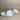 BRONAX Synthetic White Open Toe Slip On Slide Sandals Women’s Size 38-39 - Very Good - Ufashion