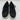 VINCE. Black Canvas/Suede Round Toe Lace Up Low Top Sneakers Mens Size 7.5M/40.5 - Very Good - Ufashion