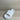 BRONAX Synthetic White Open Toe Slip On Slide Sandals Women’s Size 38-39 - Very Good - Ufashion