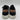 VINCE. Black Canvas/Suede Round Toe Lace Up Low Top Sneakers Mens Size 7.5M/40.5 - Very Good - Ufashion