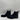 Magnanni Navy Suede Leather Round Toe Pull On Chelsea Boots Men’s Size 8 M - Very Good - Ufashion