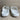 BRONAX Synthetic White Open Toe Slip On Slide Sandals Women’s Size 38-39 - Very Good - Ufashion