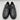 NWB Women’s Brunello Cucinelli Flat Leather Loafer Black Size 35.5 - Ufashion
