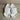 BRONAX Synthetic White Open Toe Slip On Slide Sandals Women’s Size 38-39 - Very Good - Ufashion