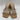 Women’s SCHUTZ Lizah Cork Transparente Sandals Size 7.5B - Very Good - Ufashion