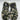 Kid’s Heelys Force Sneakers Black/Green Camo Size 13C - Very Good - Ufashion