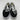 Unisex Adults Vans Old Skool Sneaker Black/White Size 4.5M/6W - Very Good - Ufashion
