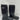 Cody James Men's Glacier Guard Insulated Rubber Boots Black Size 9D - Very Good - Ufashion