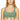 Body Glove Women's Standard Kate Crop Bikini Top Swimsuit with Front Tie, Ibiza - Ufashion