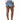 Buffalo David Bitton Women's Sanna Mid Rise Short, Surf City, 29 - Ufashion