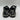 Karl Lagerfeld Black Croc Embossed Leather Strappy Slingback Sandals Men’s 7.5 M - Very Good - Ufashion