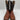 Cody James Men's Exotic Ostrich Western Boots Black/Brown Size 9.5D - Very Good - Ufashion