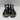 Karl Lagerfeld Black Croc Embossed Leather Strappy Slingback Sandals Men’s 7.5 M - Very Good - Ufashion