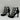 Karl Lagerfeld Paris Beatriz Pearl Studded Strappy Sandals Black Size 8.5M/39 - Very Good - Ufashion