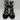 Karl Lagerfeld Paris Beatriz Pearl Studded Strappy Sandals Black Size 8.5M/39 - Very Good - Ufashion