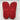 Mens Tod's Embossed Monogram Slides Red Size 6 - Very Good - Ufashion