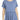 NWT CASLON Floaty Peplum Jersey Top In Blue Moonlight Size M - Ufashion