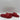Mens Tod's Embossed Monogram Slides Red Size 6 - Very Good - Ufashion