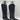 I.N.C. International Concepts Women's Black Hayleigh Mid-Heel Cowboy Boots 6M - Very Good - Ufashion