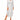 Vince Camuto Womens Ivory Chiffon Printed V-Neck Midi Dress S - Ufashion