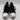 Heelys Veloz Chi | High Top Black/White Youth Size 5 - Very Good - Ufashion