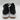 Heelys Veloz Chi | High Top Black/White Youth Size 5 - Very Good - Ufashion