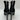Karl Lagerfeld Paris Beatriz Pearl Studded Strappy Sandals Black Size 8.5M/39 - Very Good - Ufashion