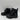 The North Face Kids Chilkat Lace II Boots Black Size 1 - Very Good - Ufashion
