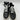 Versace Collection Men's Black Ankle Sneakers Size 42 - Very Good - Ufashion