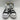 Converse Adults Chuck Taylor All Star Sneakers Black Size 5M/7W - Very Good - Ufashion