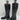 FRYE Molly Button Tall Black Leather Side Zip Knee High Riding Women’s Size 5.5B - Very Good - Ufashion