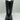 FRYE Molly Button Tall Black Leather Side Zip Knee High Riding Women’s Size 5.5B - Very Good - Ufashion