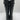 FRYE Molly Button Tall Black Leather Side Zip Knee High Riding Women’s Size 5.5B - Very Good - Ufashion