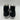 Converse Adults Chuck Taylor All Star Sneakers Black Size 5M/7W - Very Good - Ufashion