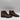 Aquatalia Fantina Women's Brown Leather Side Zip Ankle Boots Brown 5M - Very Good - Ufashion