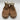 Women’s Brandblack Capo Sherpa High Top Sneakers Brown Size 6.5 - Very Good - Ufashion