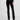 Womens High Rise Flocked Print Bootcut Jeans Black Size 12 - Ufashion