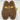 Women’s Brandblack Capo Sherpa High Top Sneakers Brown Size 6.5 - Very Good - Ufashion