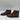 Aquatalia Fantina Women's Brown Leather Side Zip Ankle Boots Brown 5M - Very Good - Ufashion