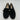 Cole Haan Women's Evelyn Bow Driver Flats Black Size 7B - Very Good - Ufashion
