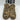 Blondo Serene Waterproof Slipper Brown/Black Size 7M - Very Good - Ufashion